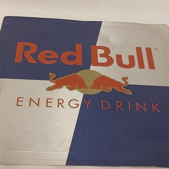 RED BULL Metal Sign Store Used - Picture 2 of 3